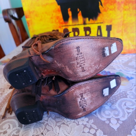 Rare Corral multi fringe harness boots - Picture 5 of 12